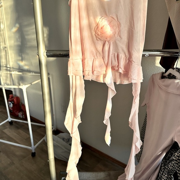 finesse.us size xs, never tried it on it’s just too sheer for me. - Picture 2 of 6